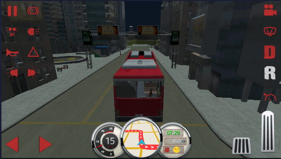 巴士模拟2017游戏苹果版
