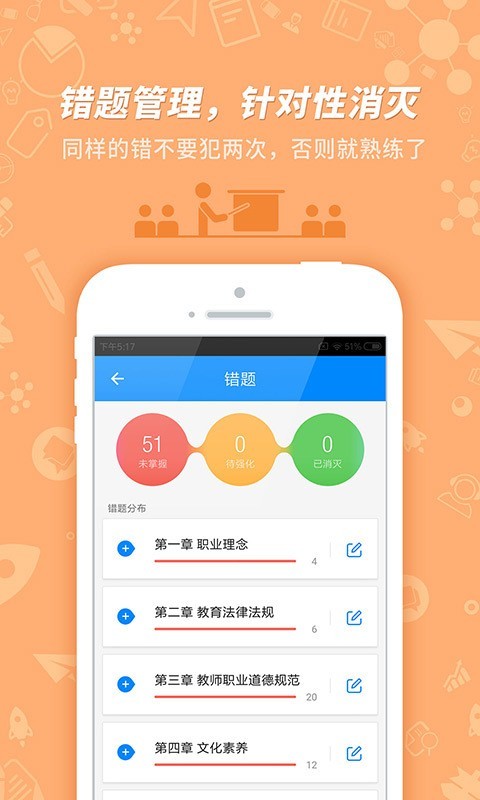 教師資格證考試刷題app(3)